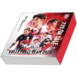 ◆予約◆バレーボール男子日本代表 2025 トレーディングカード