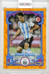 2023 Topps Argentina Fileteado	Federico Redondo	Orange / RC	01/25