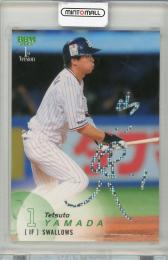 2025 BBM 1st 山田哲人 箔サイン【12/50】 東京ヤクルトスワローズ