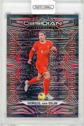 2023-24 Panini Obsidian Soccer	Virgil Van Dijk	Red Pulsar	13/49