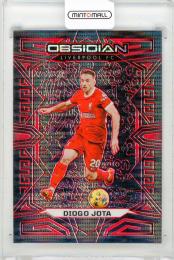 2023-24 Panini Obsidian Soccer	Diogo Jota	Red Pulsar	14/49