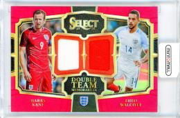 2017-18 Panini Select Soccer	Harry Kane / Theo Walcott	Dual Relic	112/199