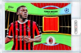 2024-25 Topps Uefa Club Competitions	Yunus Musah	Jersey	128/199