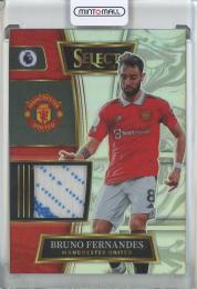 2022-23 Select English Premier League Bruno Fernandes Select Swatches #23 Manchester United