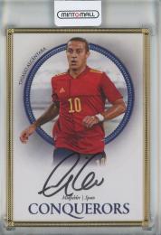 2026 Futera Thiago Alcantara Autograph【02/08】 Spain