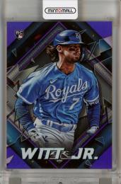 2022 Topps Fire Bobby Witt Jr. Purple RC #198【77/99】