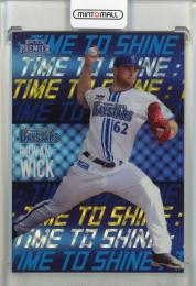 EPOCH 横浜DeNAベイスターズ PREMIER EDITION 2024 R.ウィック TIME TO SHINE ホログラムC【07/25】
