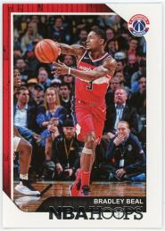 2018-19 Hoops #9 Bradley Beal