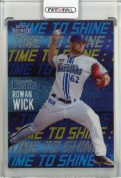 EPOCH 横浜DeNAベイスターズ PREMIER EDITION 2024 R.ウィック TIME TO SHINE ホログラムE【3/5】