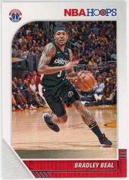 2019-20 Hoops #192 Bradley Beal