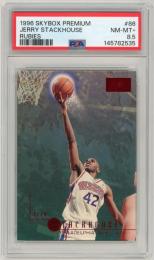 1996-97 SkyBox Premium Jerry Stackhouse Rubies #86【PSA8.5】 Philadelphia 76ers