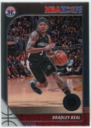 2019-20 Hoops Premium Stock #192 Bradley Beal