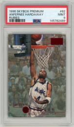 1996-97 SkyBox Premium Anfernee Hardaway Rubies #82【PSA9】 Orlando Magic