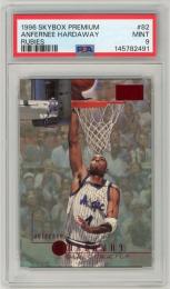 1996-97 SkyBox Premium Anfernee Hardaway Rubies #82【PSA9】 Orlando Magic