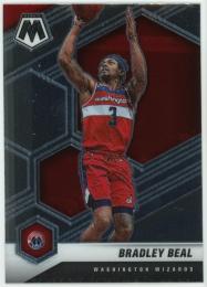 2020-21 Panini Mosaic #69 Bradley Beal
