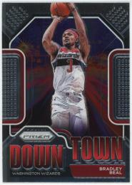 2020-21 Panini Prizm Downtown Bound #5 Bradley Beal