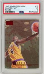 1996-97 SkyBox Premium Kobe Bryant Rubies #55【PSA3】 Los Angeles Lakers