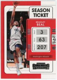 2021-22 Panini Contenders #71 Bradley Beal
