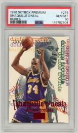 1996-97 SkyBox Premium Shaquille O'Neal Rubies #274【PSA10】 Los Angeles Lakers