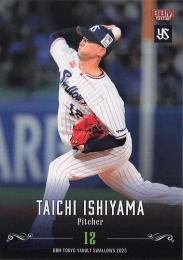 2025 BBM 東京ヤクルトスワローズ #S02 石山泰稚 レギュラーカード