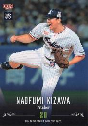 2025 BBM 東京ヤクルトスワローズ #S07 木澤尚文 レギュラーカード