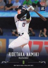 2025 BBM 東京ヤクルトスワローズ #S55 並木秀尊 レギュラーカード