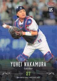 2025 BBM 東京ヤクルトスワローズ #S34 中村悠平 キラカード版レギュラーカード