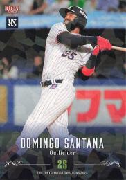 2025 BBM 東京ヤクルトスワローズ #S59 サンタナ キラカード版レギュラーカード