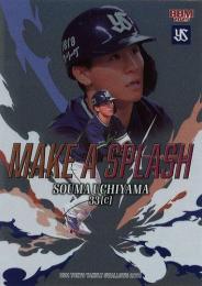 2025 BBM 東京ヤクルトスワローズ #MS3 内山壮真 Make a Splash インサートカード