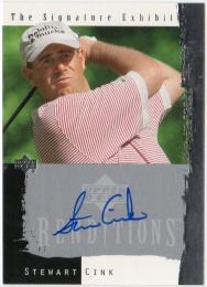 2003 Upper Deck Renditions  Stewart Cink Autographs