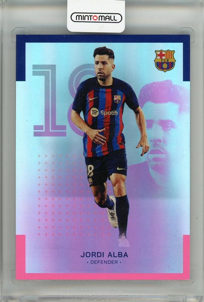 ジョルディ・アルバサイン サッカーカード ジョルディアルバ バルセロナ topps deco - メルカリ