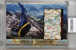 2019 Upper Deck Goodwin Champions  Dachstein Glacier, Austria World Traveler Maps #WT152