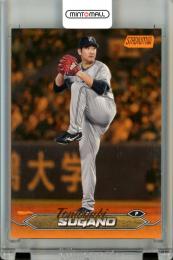 2024 Topps NPB Stadium Club 菅野智之 Orange Parallel【21/25】 巨人