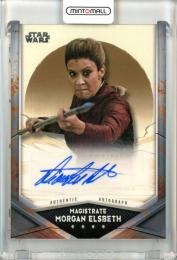 2021 Topps Star Wars The Mandalorian Season 2 Diana Lee Inosanto as Magistrate Morgan Elsbeth #A-DLI Autograph
