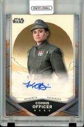 2021 Topps Star Wars The Mandalorian Season 2 Katy O’brian as Comms Officer #A-KO Autograph