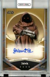 2021 Topps Star Wars The Mandalorian Season 2 Leilani Shiu as Jawa #A-LS Autograph