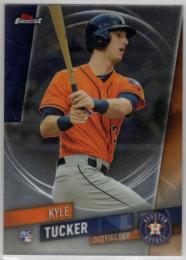 2019 Finest #3 Kyle Tucker RC レギュラーカード