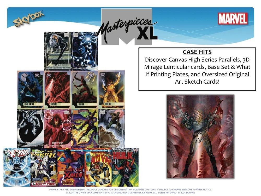 ミントモール / MINT-WEB店 (ボックス通販) / 2024 UPPER DECK MARVEL MASTERPIECES XL HOBBY