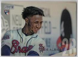 2018 Stadium Club #110 Ozzie Albies RC レギュラーカード