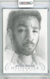 2020 TOPPS Star Wars Masterwork Andrew Fry Sketch