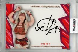 2025 BBM 女子プロレスカード 中島翔子 直筆サインカード【092/100】