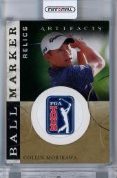 2021 Upper Deck Artifacts  Collin Morikawa Ball Markers #BMCM