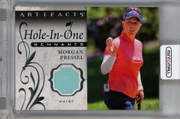 2021 Upper Deck Artifacts  Morgan Pressel Hole in One Remnants #ORMP