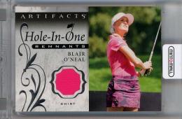2021 Upper Deck Artifacts  Blair O'Neal Hole in One Remnants #ORBO