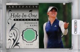 2021 Upper Deck Artifacts  Danielle Kang Hole in One Remnants #ORDK