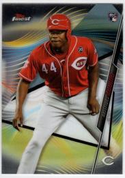 2020 Finest #21 Aristides Aquino RC レギュラーカード