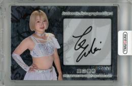 2025 BBM 女子プロレスカード 真白優希 インサート直筆サインカード【078/100】