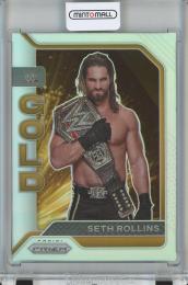 2022 PANINI PRIZM WWE Seth Rollins WWE Gold/Silver Prizms/#3