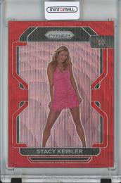 2022 PANINI PRIZM WWE Stacy Keibler Base/Vertical/Red/#152