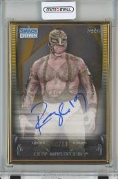 2021 TOPPS WWE UNDISPUTED Rey Mysterio Framed Boxloader Autographs【8/10】